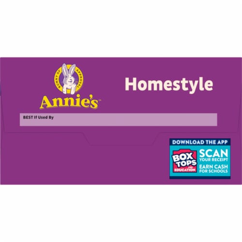 Annie's™ Organic Homestyle Frozen Waffles Perspective: bottom