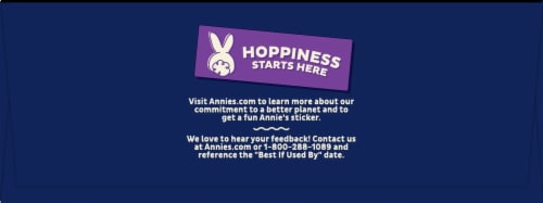 Annie's™ Organic Bunnies & Bats Berry Patch Fruit Snacks Perspective: bottom