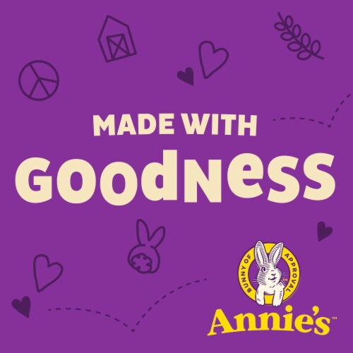 Annie's Bees Bugs and Butterflies Fruit Flavored Snacks Easter Basket Stuffers Perspective: bottom