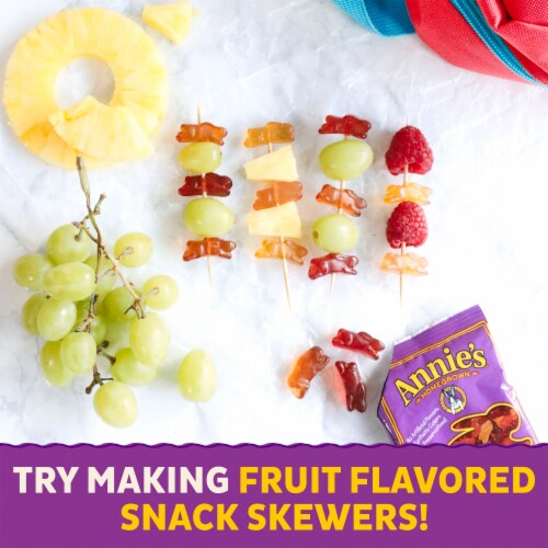 Annie's™ Organic Berry Patch Bunny Fruit™ Flavored Snacks Perspective: bottom