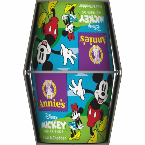 Annie's™ Microwaveable Disney Mickey & Friends Mac N Cheese Cups Perspective: bottom