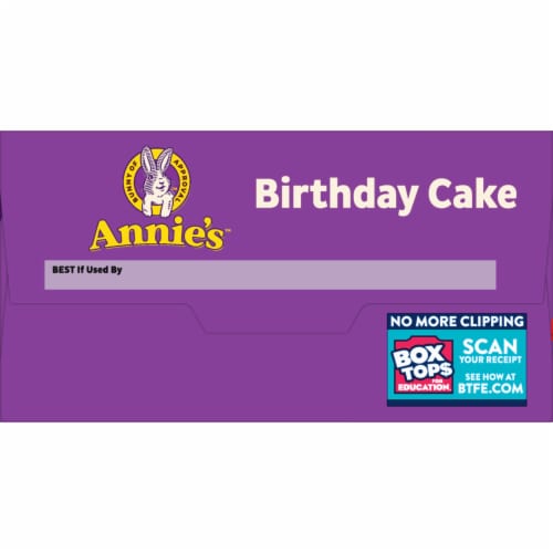 Annie's™ Organic Whole Grain Birthday Cake Frozen Waffles Perspective: bottom