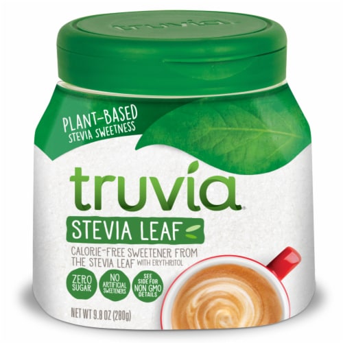 Truvia Original Calorie-Free Sweetener from the Stevia Leaf Spoonable Jar Perspective: bottom