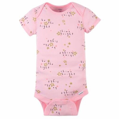 Gerber® Onesies® Princess Bodysuits - Pink Perspective: bottom