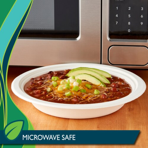 Hefty® EcoSave™ Compostable Bowls Perspective: bottom