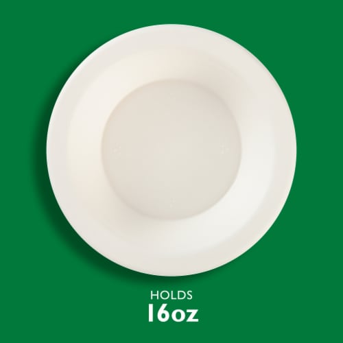 Hefty® EcoSave™ Compostable Bowls Perspective: bottom