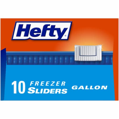 Save on Hefty Freezer Bags Slider Quart Order Online Delivery