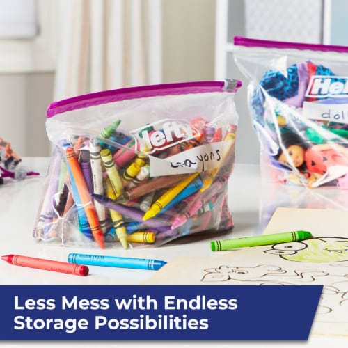 Hefty Slider Storage Bags