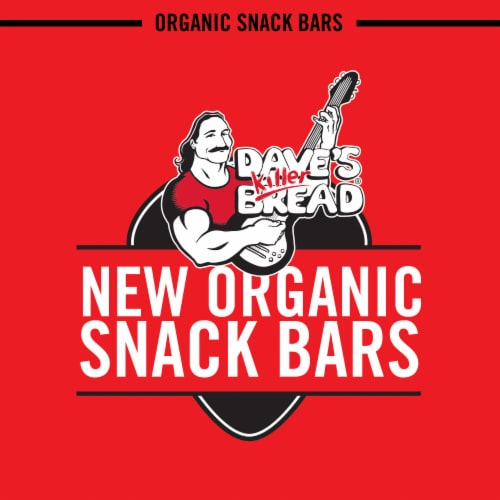 Dave's Killer Bread Cocoa Brownie Blitz Organic Snack Bars Perspective: bottom