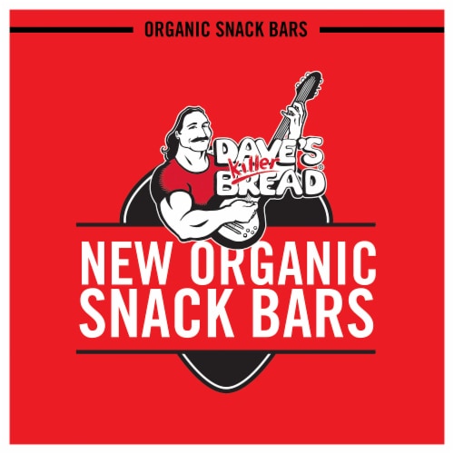 Dave's Killer Bread Oat-Rageous Honey Almond Organic Snack Bars, Individually Wrapped Snack Bar Perspective: bottom
