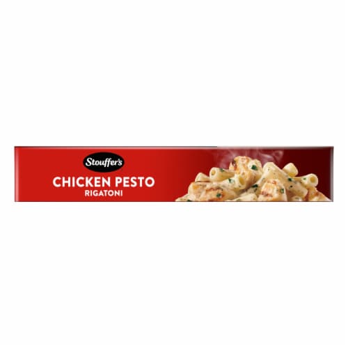 Stouffer's Rigatoni with Chicken & Pesto Frozen Meal Perspective: bottom