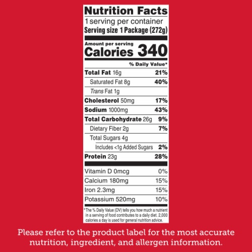 Stouffer's Salisbury Steak Individual Frozen Meal Perspective: bottom