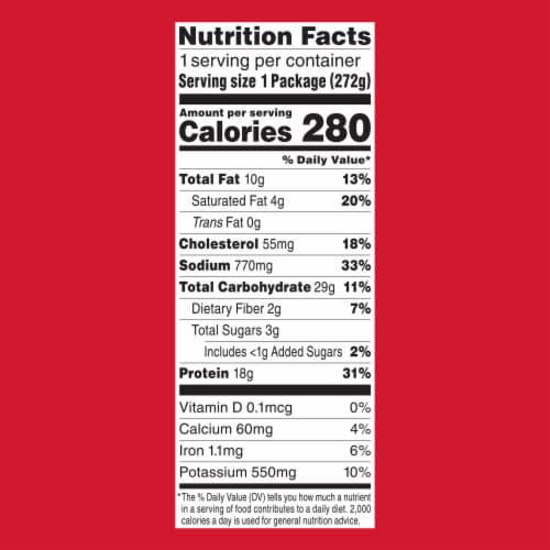 Stouffer's® Roast Turkey Frozen Meal Perspective: bottom