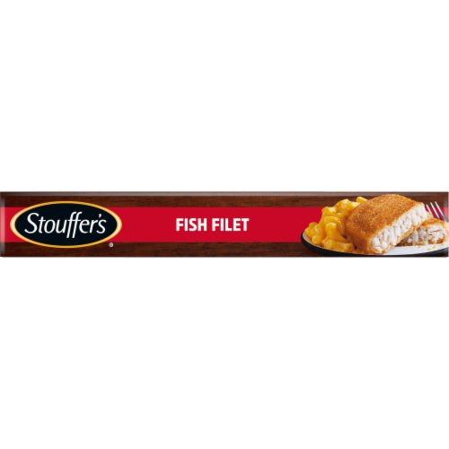 Stouffer's® Fish Filet Frozen Meal Perspective: bottom