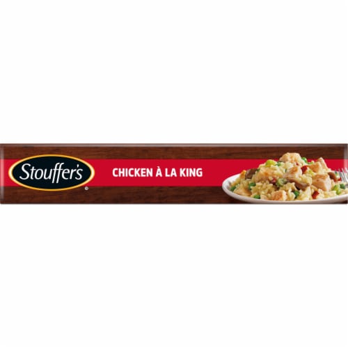 Stouffer's® Chicken A La King Frozen Meal Perspective: bottom