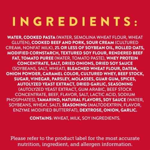 Stouffer's® Swedish Meatballs Frozen Meal Perspective: bottom