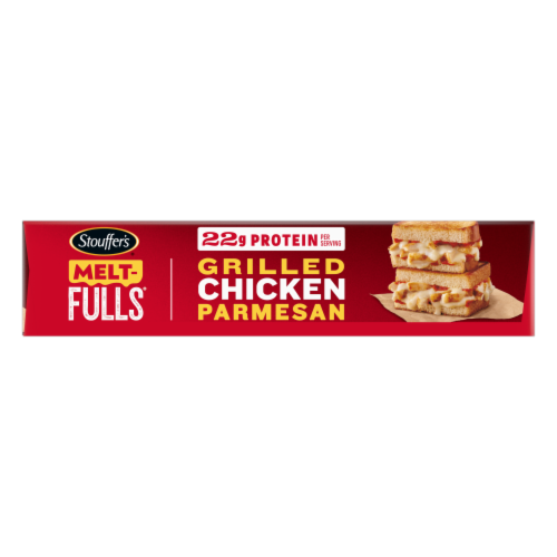 Stouffer's® Meat-Fulls® Grilled Chicken Parmesan Frozen Sandwiches Perspective: bottom