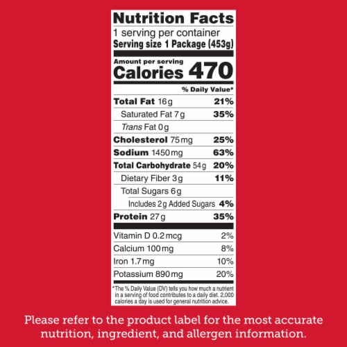 Stouffer's® Roast Turkey Dinner Frozen Meal Perspective: bottom