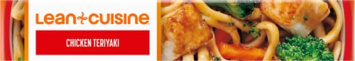 Lean Cuisine Frozen Teriyaki Chicken Meal Perspective: bottom