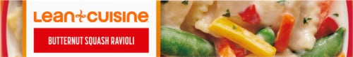 Lean Cuisine® Features Butternut Squash Ravioli Frozen Meal Perspective: bottom