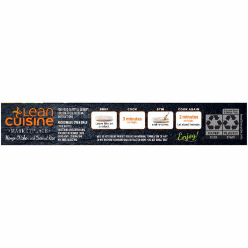 Lean Cuisine Marketplace Mango Chicken with Coconut Rice Frozen Meal Perspective: bottom