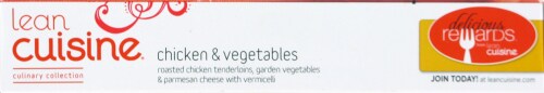 Lean Cuisine Marketplace Chicken & Vegetables Perspective: bottom