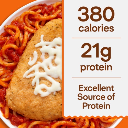Lean Cuisine Features Chicken Parmesan Frozen Meal Perspective: bottom