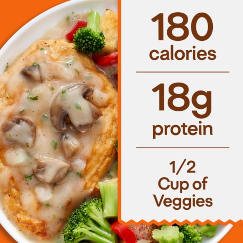 Lean Cuisine® Features Herb Roasted Chicken Frozen Meal Perspective: bottom