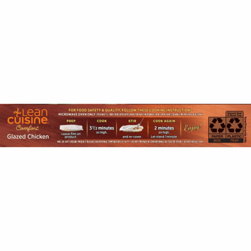 Lean Cuisine® Comfort Glazed Chicken Frozen Meal Perspective: bottom