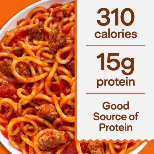 Lean Cuisine® Favorites Spaghetti With Meat Sauce Frozen Meal Perspective: bottom