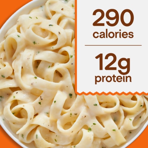 Lean Cuisine® Favorites Fettuccinni Alfredo Frozen Meal Perspective: bottom