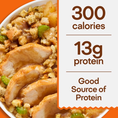 Lean Cuisine Features Roasted Turkey Breast Frozen Meal Perspective: bottom