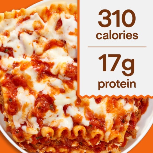 Lean Cuisine® Favorites Lasagna With Meat Sauce Frozen Meal Perspective: bottom