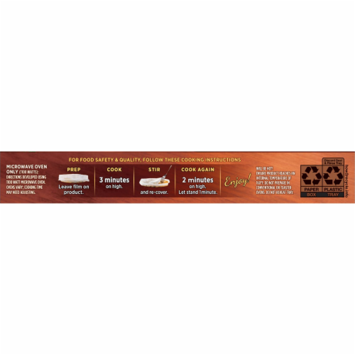 Lean Cuisine Comfort Chicken Carbonara Frozen Meals Perspective: bottom