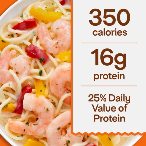 Lean Cuisine® Features Shrimp Scampi Frozen Meal Perspective: bottom
