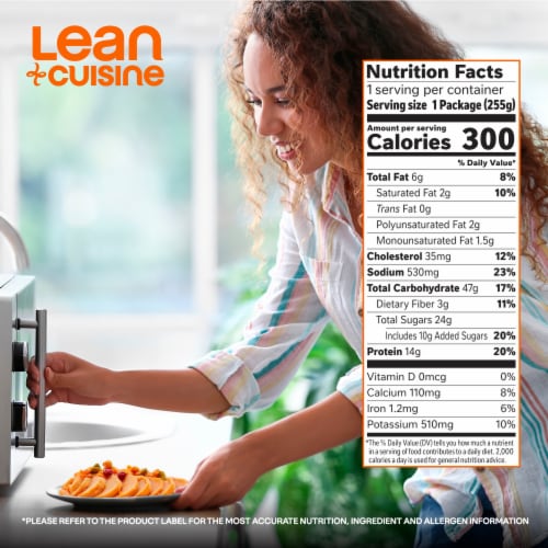 Lean Cuisine Glazed Turkey Tenderloins Frozen Dinner Protein Kick Bowl Perspective: bottom
