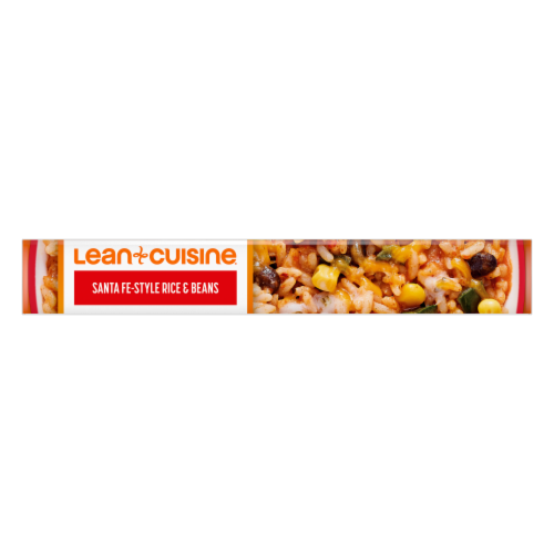Lean Cuisine® Favorites Santa Fe-Style Rice & Beans Frozen Meal Perspective: bottom