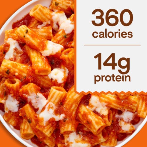 Lean Cuisine Favorites Five Cheese Rigatoni Frozen Meal Perspective: bottom