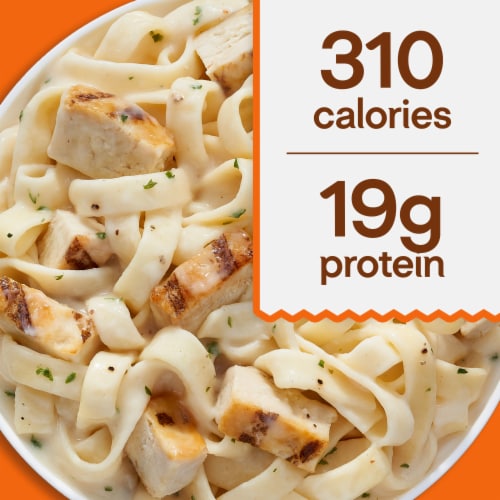 Lean Cuisine® Favorites Chicken Fettuccini Frozen Meal Perspective: bottom