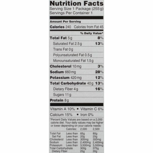Lean Cuisine Favorites Spicy Penne Arrabbiata Frozen Meal Perspective: bottom