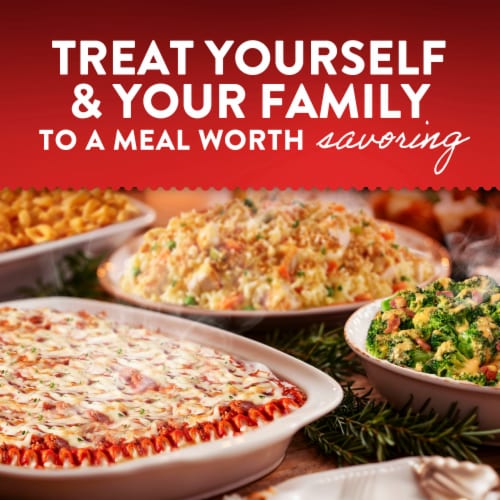 Stouffer's Family Size Chicken Enchiladas Frozen Meal Perspective: bottom