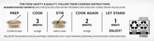 Lean Cuisine® Bowls Sweet and Sour Chicken Frozen Meal Perspective: bottom