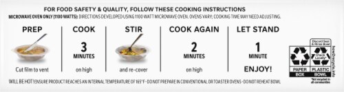 Lean Cuisine® Bowls Sweet and Sour Chicken Frozen Meal Perspective: bottom