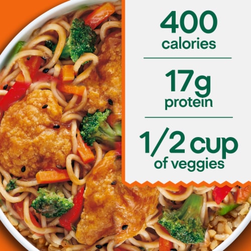 Lean Cuisine® Bowls Sesame Chicken Frozen Meal Perspective: bottom