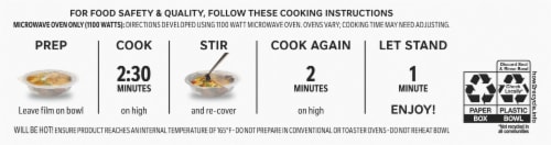 Lean Cuisine® Bowls Mango Chicken with Coconut Rice Frozen Meal Perspective: bottom