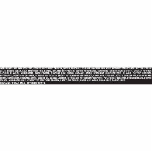 Stouffer's Fit Kitchen Oven Roasted Chicken Frozen Meal Perspective: bottom