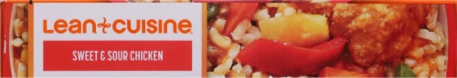 Lean Cuisine Frozen Sweet & Sour Chicken Meal Perspective: bottom