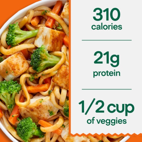 Lean Cuisine® Bowls Chicken Teriyaki Frozen Meal Perspective: bottom