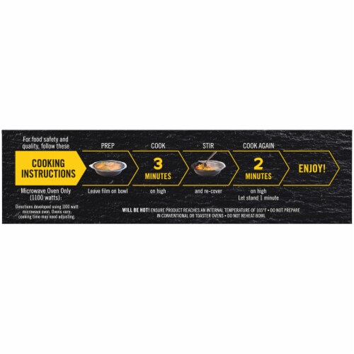 Life Cuisine™ Buffalo Style Chicken & Cauliflower Bowl Frozen Meal Perspective: bottom