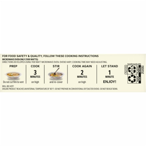 Life Cuisine™ Riced Cauliflower Teriyaki Chicken Bowl Frozen Meal Perspective: bottom